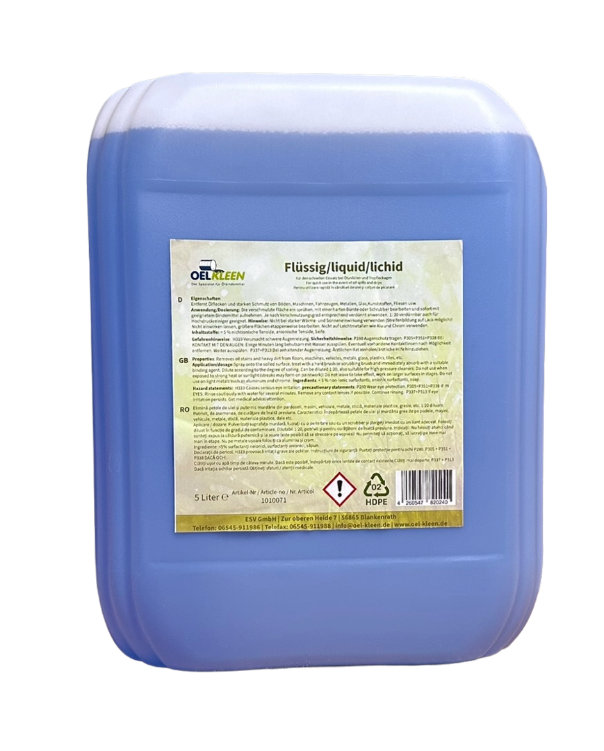 1010071 OEL-KLEEN flüssig 5L 26.08.2025