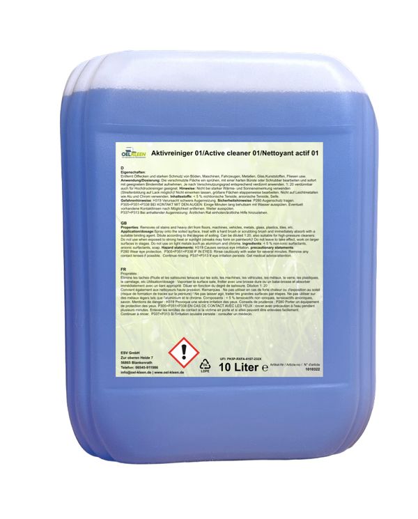 ESV OEL-KLEEN Aktivreiniger Kanister