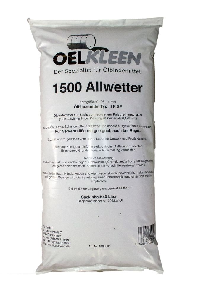 OEL-KLEEN 1500 Allwetter