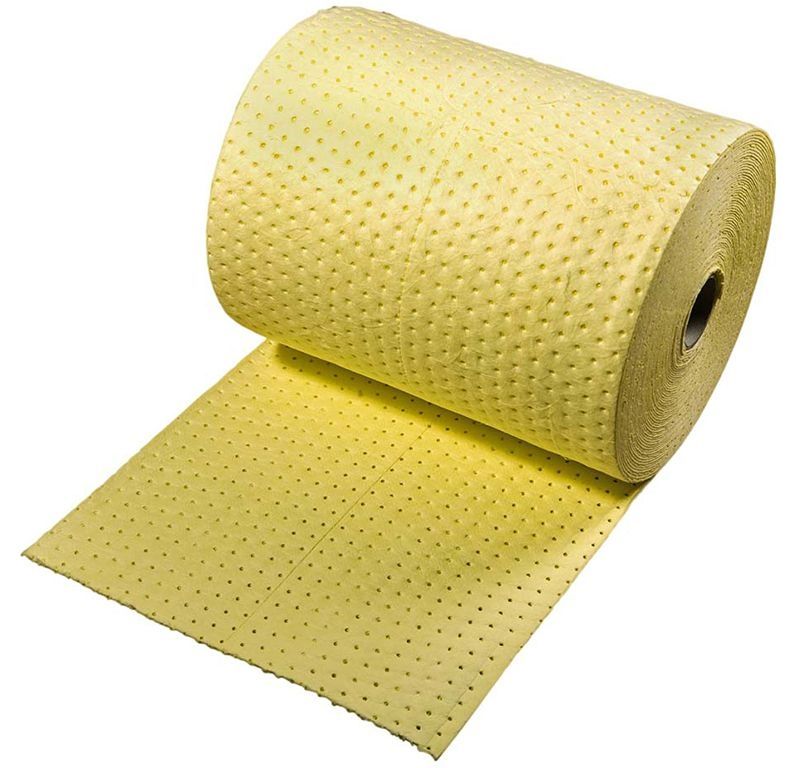 OEL-KLEEN ABSORBENTS CHEMICAL Bonded GELB Rolle
