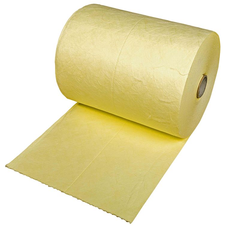 OEL-KLEEN ABSORBENTS CHEMICAL PLAIN GELB Rolle