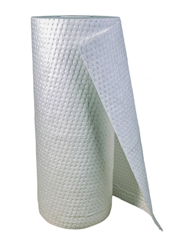 OEL-KLEEN ABSORBENTS OIL ONLY Bonded WEIß Rolle