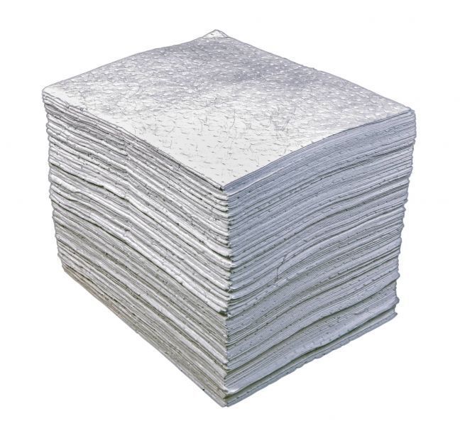 OEL-KLEEN ABSORBENTS OIL ONLY Bonded WEIß Tücher