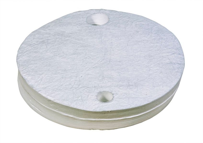 OEL-KLEEN ABSORBENTS OIL ONLY Plain WEIß Fassauflage