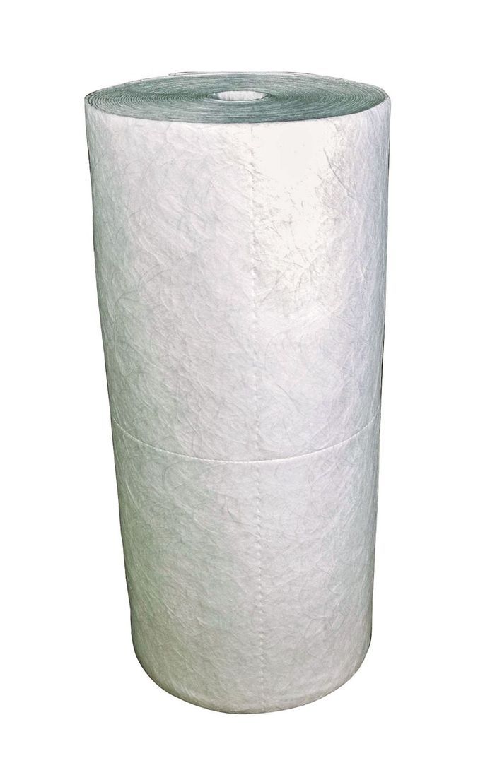 OEL-KLEEN ABSORBENTS OIL ONLY Plain WHITE | Roll