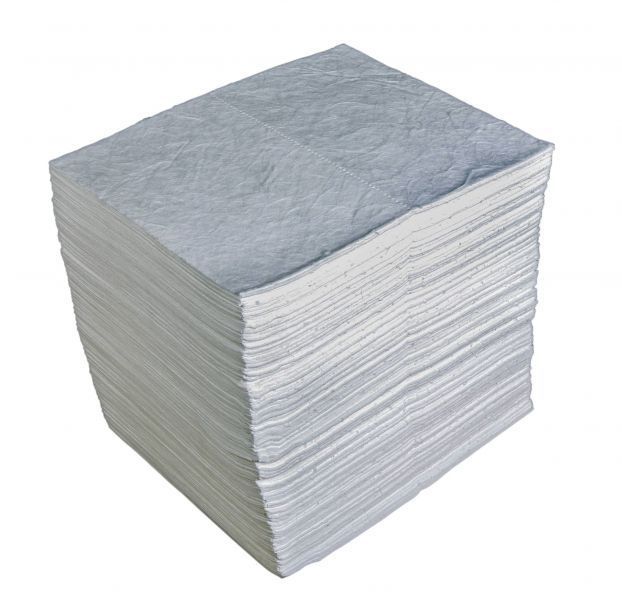 OEL-KLEEN ABSORBENTS OIL ONLY Plain WEIß Tücher