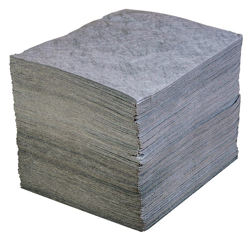 OEL-KLEEN ABSORBENTS UNIVERSAL PLAIN GRAU Tücher