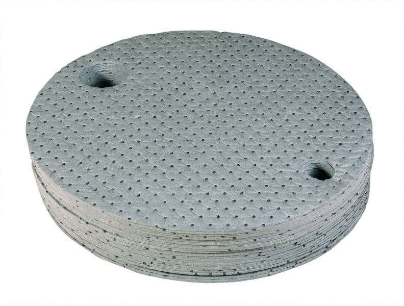 OEL-KLEEN ABSORBENTS UNIVERSAL SM GRAY | Drum covers