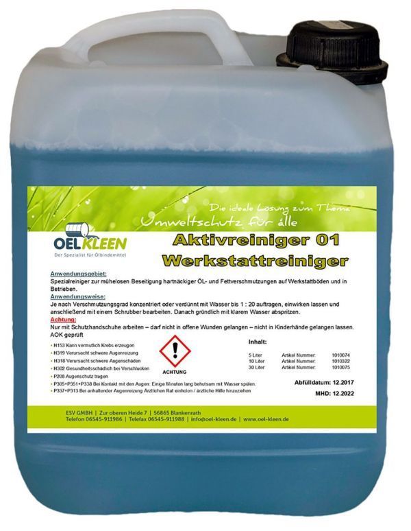 OEL-KLEEN Aktivreiniger