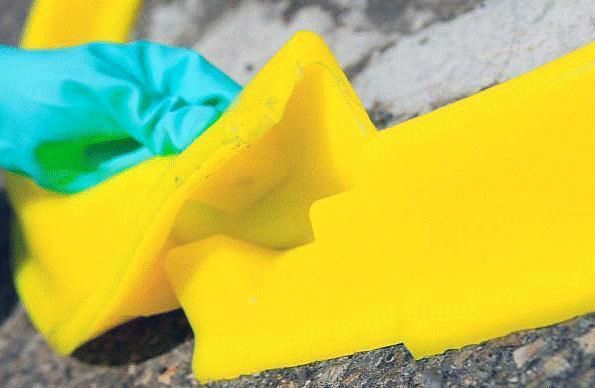 OEL-KLEEN Flexible Absperrbarriere