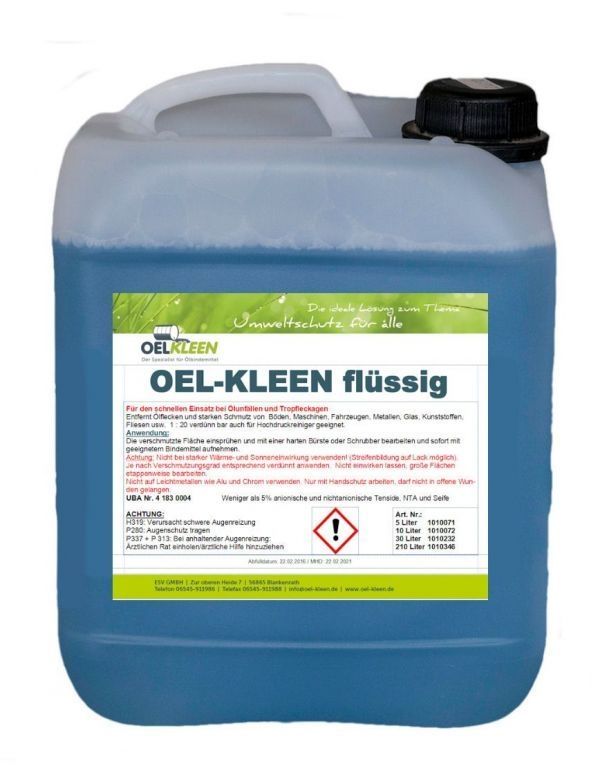 OEL-KLEEN Fluid