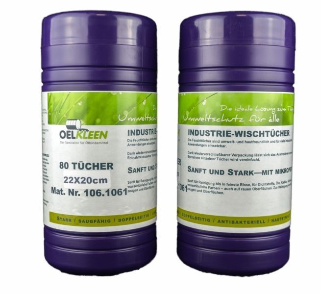 OEL-KLEEN Industry wipes