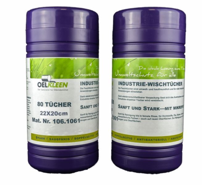 OEL-KLEEN Industrie Wischtücher