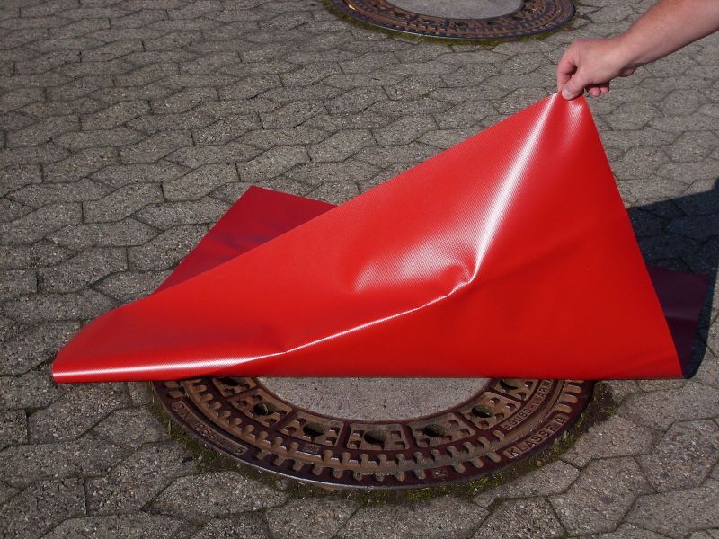 OEL-KLEEN Kanalabdeckung gemäß GGVS