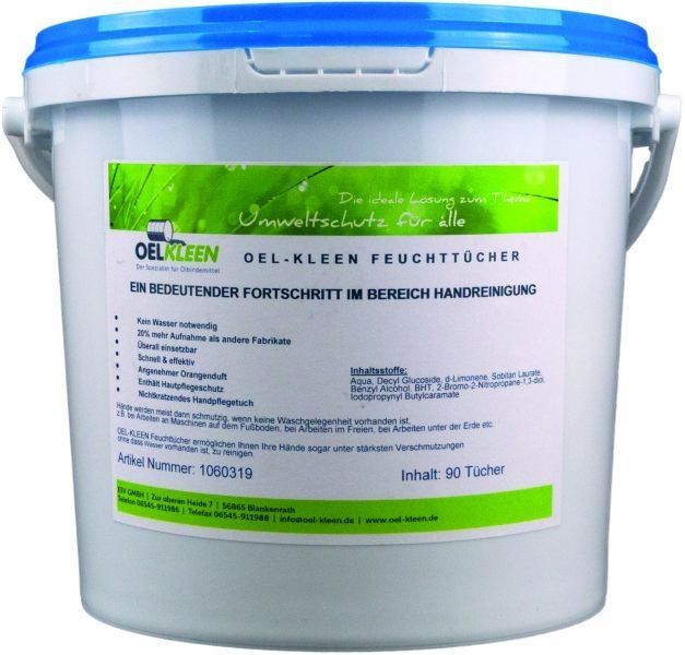 OEL-KLEEN Magic wet wipes