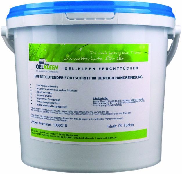 OEL-KLEEN Magic Feuchttücher