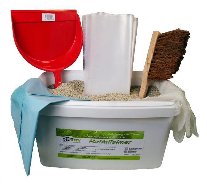 OEL-KLEEN Emergency bucket
