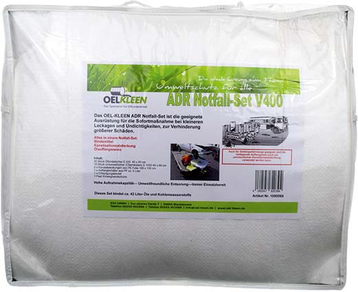 OEL-KLEEN Notfall-Sets