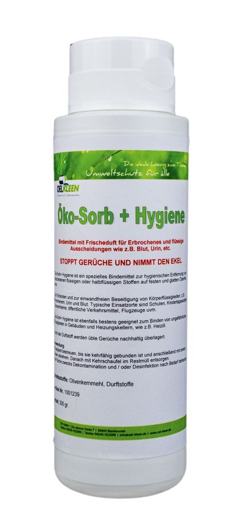 OEL-KLEEN ÖKO-Sorb + Hygiene