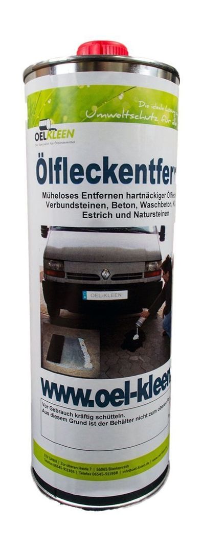 OEL-KLEEN Oil stain remover