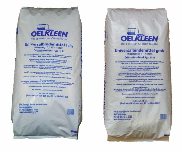 OEL-KLEEN Universalbinder fein und grob