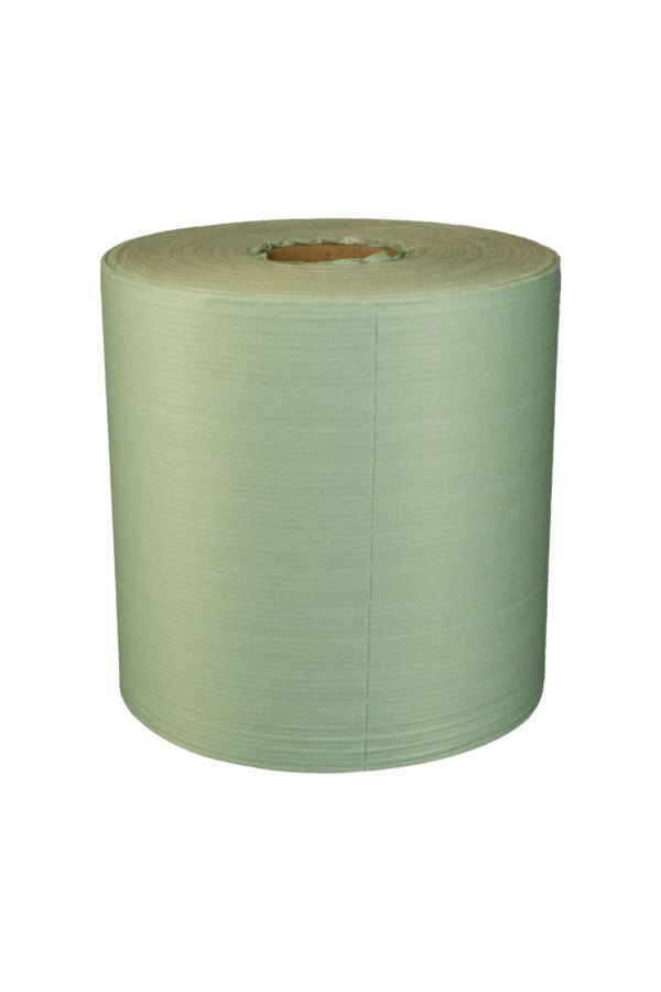 Putztücher türkis auf Rolle