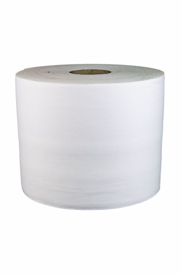 Putztücher weiß auf Rolle