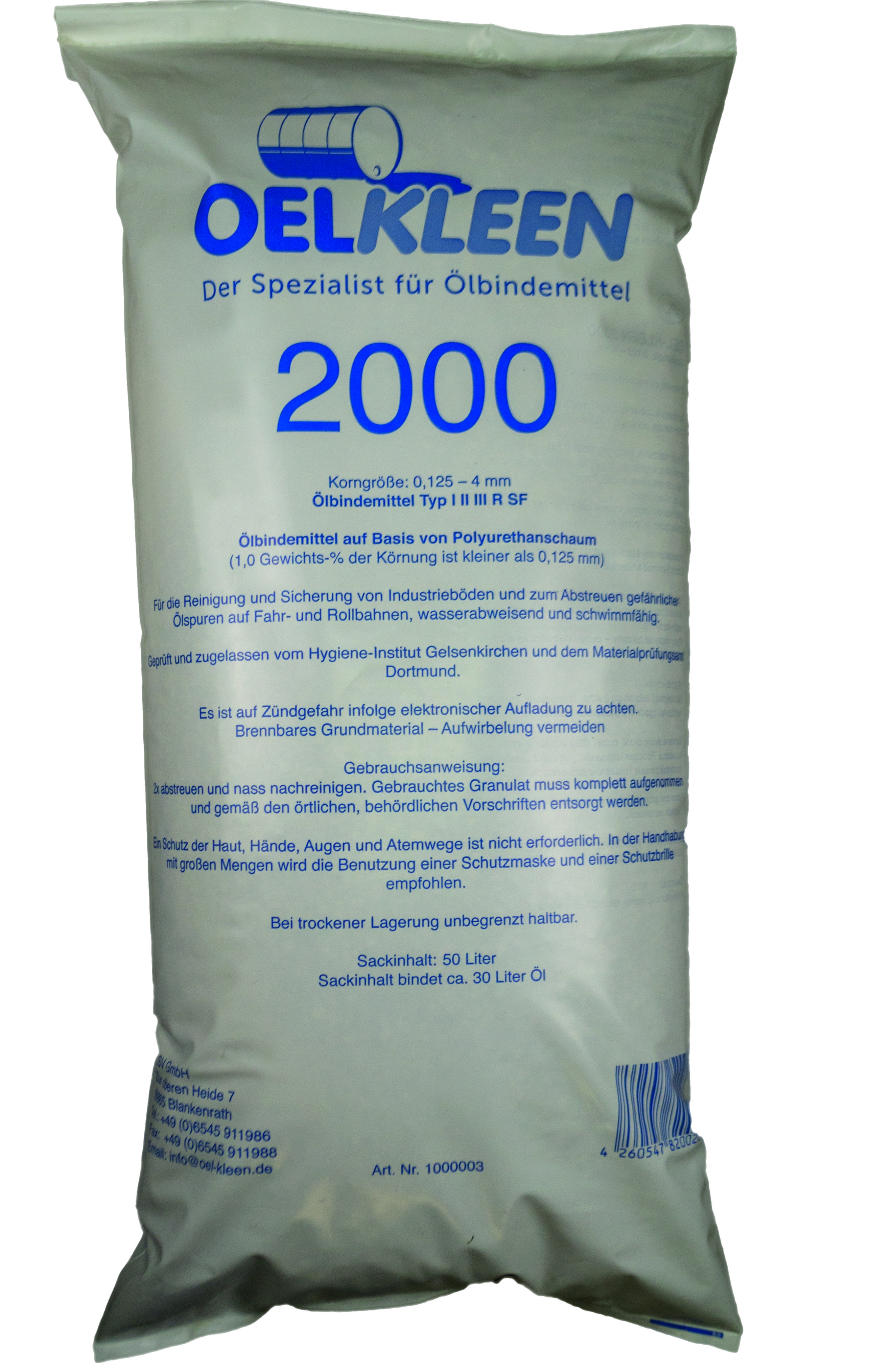 ÖL-KLEEN Ölbindemittel 10 ltr. - Lovatex